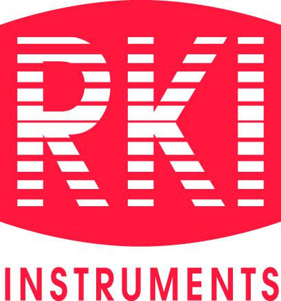 RKI Instruments 49-2175RK-01  Battery Charger w/ 4 C  NiMH batteries RKI LOGO