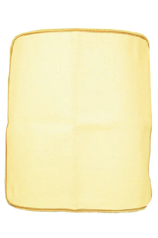 Yellow National Safety Apparel A06TC16X18 Cutguard TC Split Leg Apron Patch 16”x18”