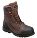 Avenger Surewerx A7577  Men’s 8” Brown Carbon Toe Hammer Work Boots