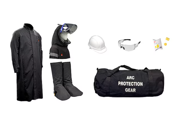 Mechanix Wear / Chicago Protective Apparel AG40-CL-GP Arc Flash Protection Kit Coat and Leggings