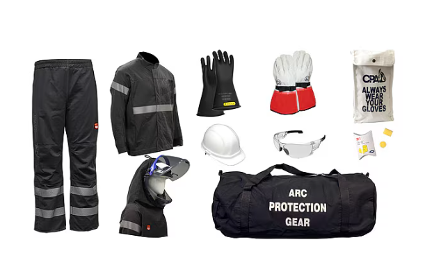 Mechanix Wear / Chicago Protective Apparel AG40-JP-GP Arc Flash Jacket/Pants Gore-Tex Arc-Rated Pyrad® Premium