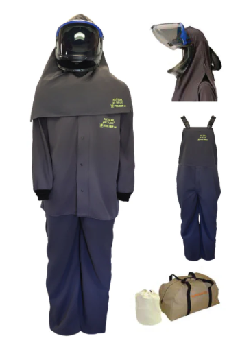 Steel Grip AGP40K3PA-CL Premium Cat 4 PYRAD suit by GORE-TEX LABS