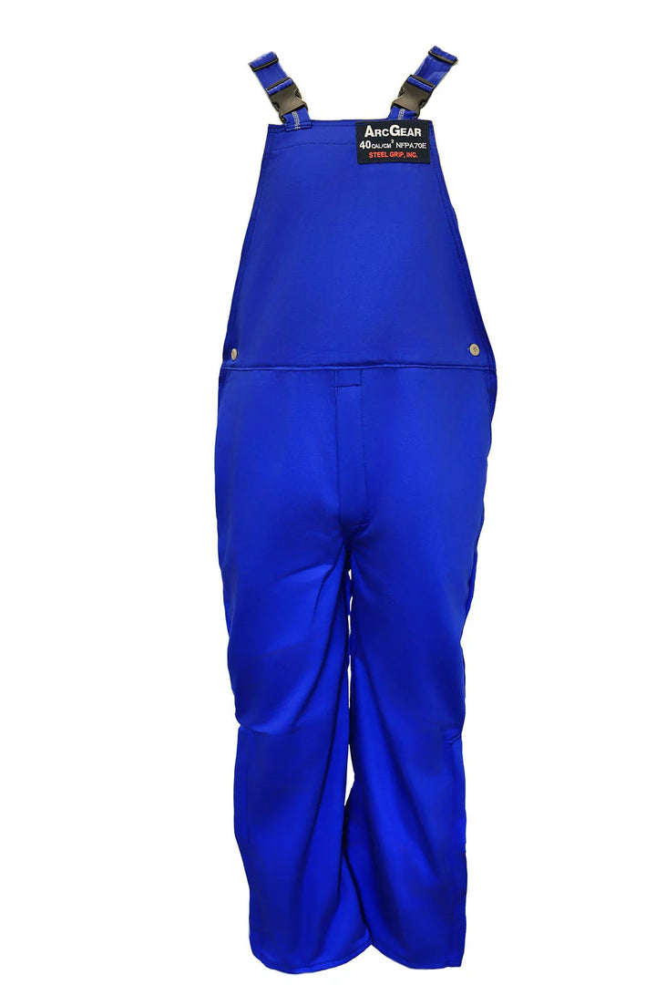 Steel Grip AGW40B 40 cal/cm² Bib Overall - WESTEX UltraSoft 