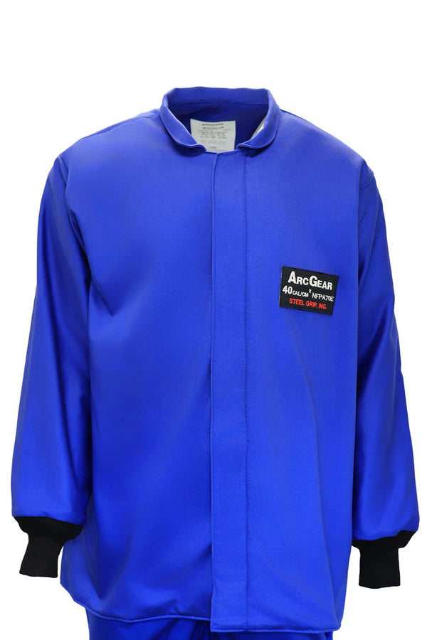 Steel Grip AGW40C-35 40 cal/cm² 35" Jacket - WESTEX UltraSoft 