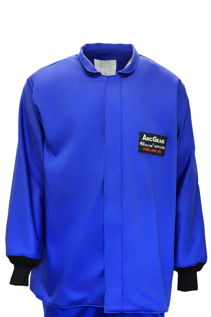 Steel Grip AGW40C-35 40 cal/cm² 35" Jacket - WESTEX UltraSoft 