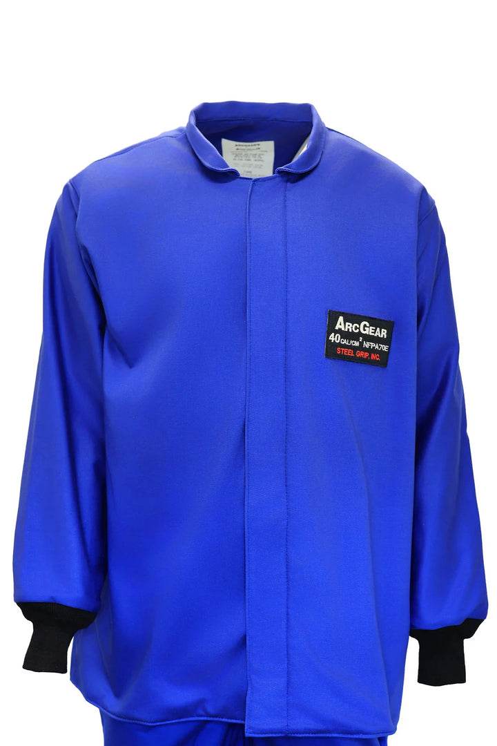 Steel Grip AGW40C-50 40 cal/cm² 50" Coat - WESTEX UltraSoft 