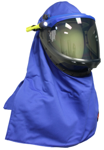 Steel Grip AGW40H3P-A 40 cal/cm² Hood w/ Cooling System - Lift Front