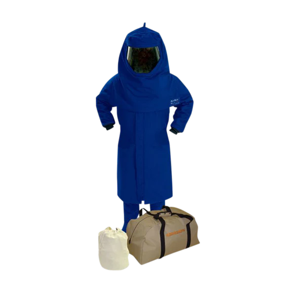 Steel Grip AGW40K-CL 50" Coat, Leggings and Hood Kit  