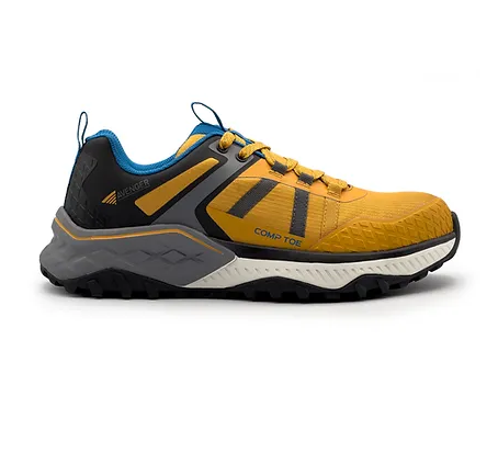 Avenger A1221 AERO TRAIL - Men's Yellow/Blue