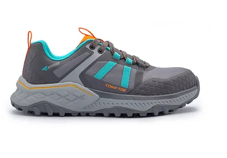 Avenger A1251 AERO TRAIL - Women's Grey / Teal