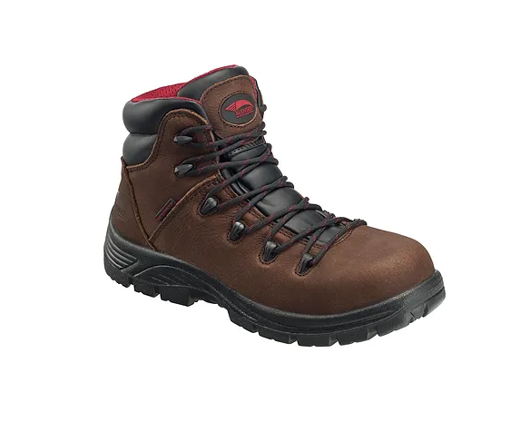 Avenger A7221 Men’s Framer Electrical Hazard Composite Toe Brown Work Boot