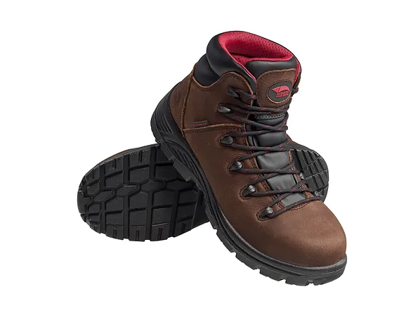 Avenger A7221 Men’s Framer Electrical Hazard Composite Toe Brown Work Boot