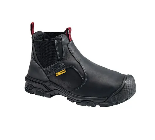 Avenger Surewerx A7343 Men’s Ripsaw Romeo Black Work Boots 