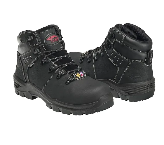 Avenger Surewerx A7400 Foundation Black Work Boots No tax