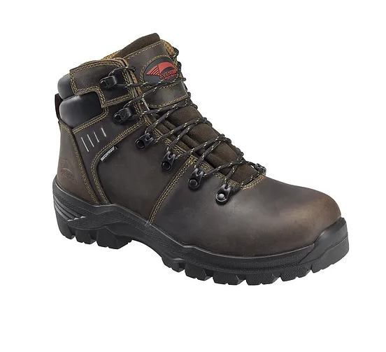 Avenger Surewerx A7401 Men’s Foundation Brown Work Boots