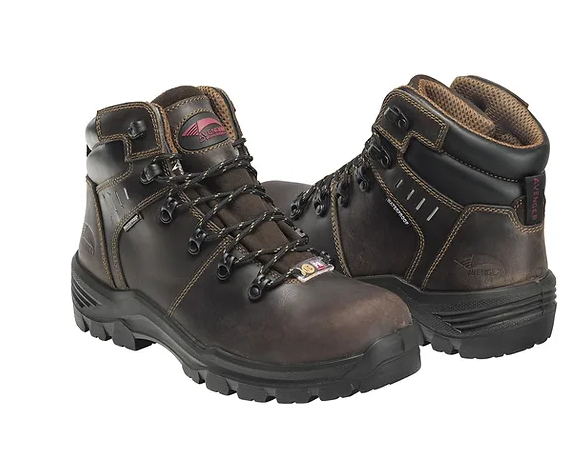 Avenger Surewerx A7401 Men’s Foundation Brown Work Boots No Tax