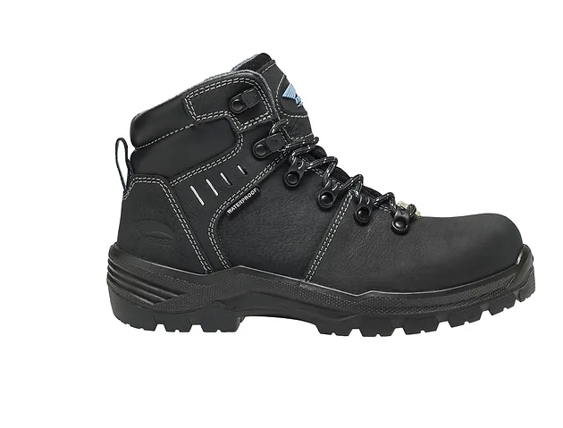 Avenger A7450 Women's Foundation Black Composite Toe Waterproof Work Boot