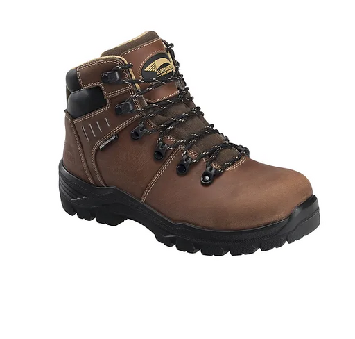 Avenger Surewerx A7451 Women’s Foundation Brown Work Boot No Tax