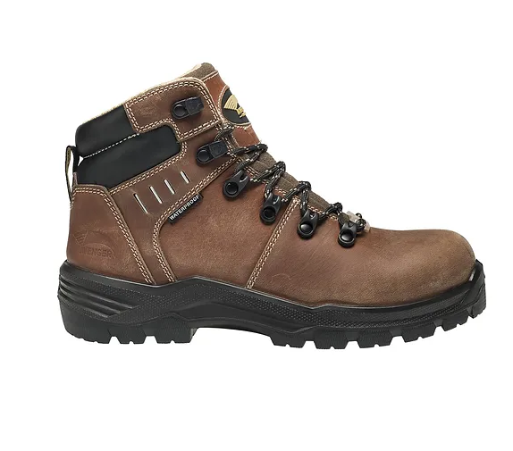 Avenger Surewerx A7451 Women’s Foundation Brown Work Boot No Tax