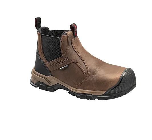 Avenger Surewerx A7831 Men’s Ripsaw Wellington Waterproof Work Boots 