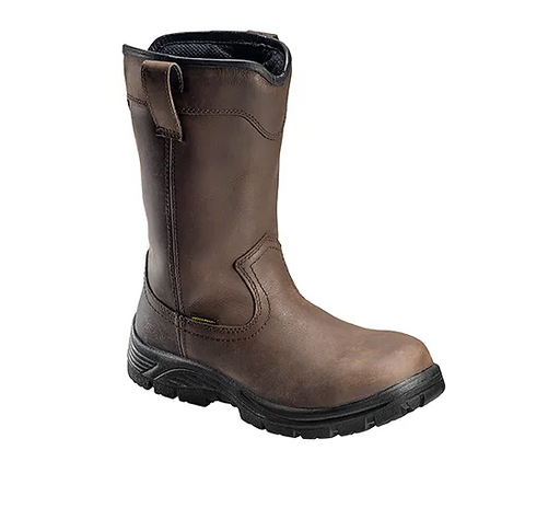 Avenger A7846 Men’s Framer Wellington Composite Toe Brown Work Boots 