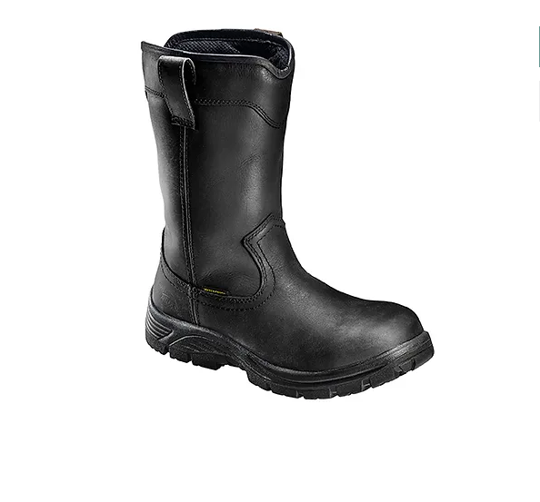 Avenger A7847 Men’s Framer Wellington Composite Toe Black Work Boot