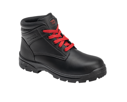 Avenger Surewerx A8000 Builder Steel Toe Black Work Boot