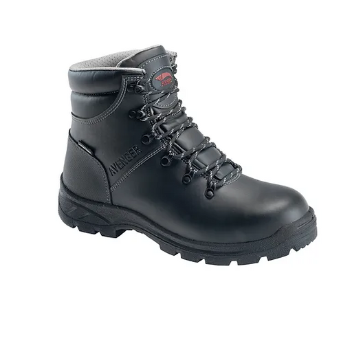 Avenger Surewerx A8624 Men’s Builder Work Boot Black 