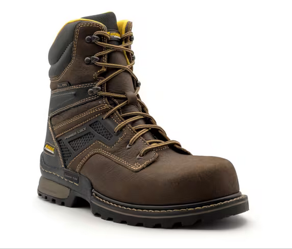 Surewerx Avenger A8710 Avenger AMax Dozer 8" Men's Brown Work Boots 