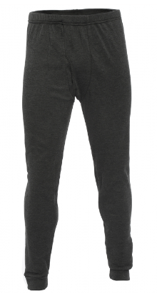 Black National Safety Apparel BSBAV Carbon Armour AV Base Layer Pants 12 cal CAT 2 on white background