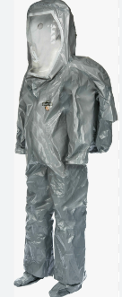 Lakeland C3T450 ChemMax® 3 Encapsulated Suit – Expanded Back/Rear Entry