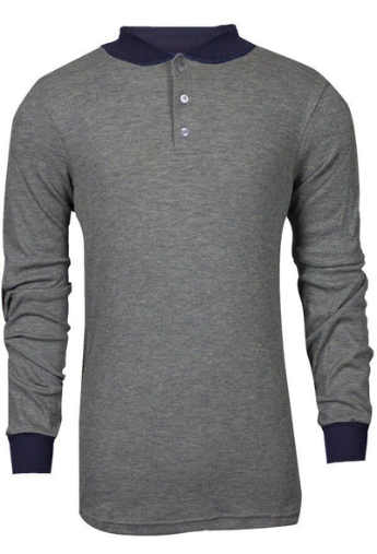 National Safety Apparel C541NGELS DRIFIRE TECGEN FR Lng Sleeve T-Shirt