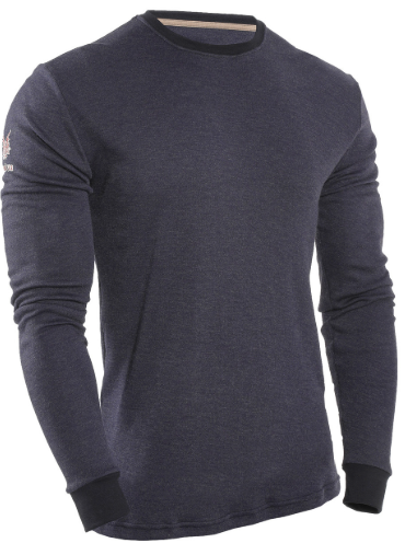 National Safety Apparel C541NNBLS DRIFIRE TECGEN FRLong Sleeve T-Shirt