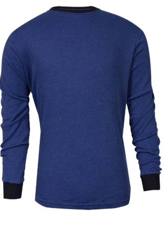 National Safety Apparel C541NRBLS DRIFIRE TECGEN FRLong Sleeve T-Shirt