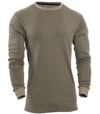 National Safety Apparel C541NTNLS DRIFIRE TECGEN FRLong Sleeve T-Shirt