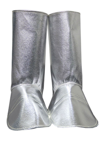 Chicago Protective Apparel 401-AKV Full Vertical Leggings 19 oz Aluminized Para Aramid