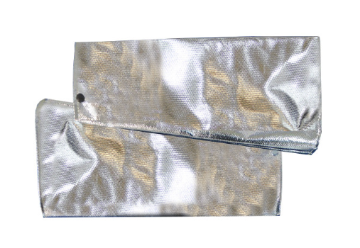 Chicago Protective Apparel 593-ARH Safety Sleeves 18 Inch Aluminized 19 oz Rayon Heavy