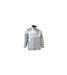 Silver CHICAGO PROTECTIVE APPAREL 600-A3D Aluminized 30” JACKET on white background