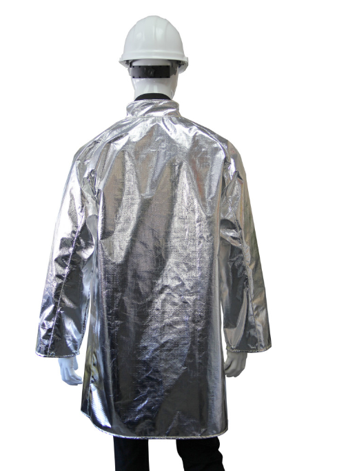 Chicago Protective Apparel 601-ABF Aluminized 40 Inch Jacket | Free Shipping and No Sales Tax