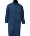 Chicago Protective Apparel 602-IND-N 45 inch Navy Blue Indura Coat Style B 