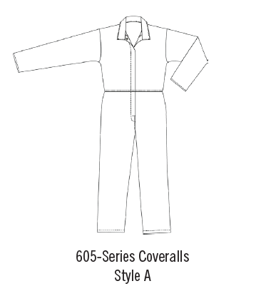 Chicago Protective Apparel 605-ACF Heat Resistive Aluminized Carbon Fleece 12 oz Coveralls | Free Shipping and No Sales Tax