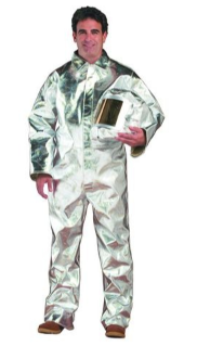 Chicago Protective Apparel 605-ACK Heat Resistive Coveralls 19 oz Kevlar | Free Shipping and No Sales Tax