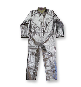 Chicago Protective Apparel 605-AKV Aluminized Para Aramid Blend Style A Heat Resistive Coveralls | Free Shipping and No Sales Tax