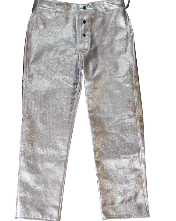 Chicago Protective Apparel 606-AKV Aluminized 19 oz Para Aramid Blend Pants