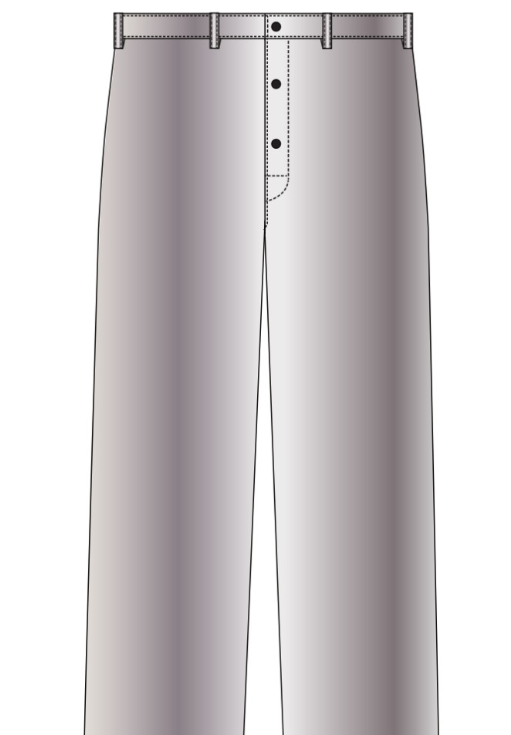 Silver gray Chicago Protective Apparel 606-AR pant