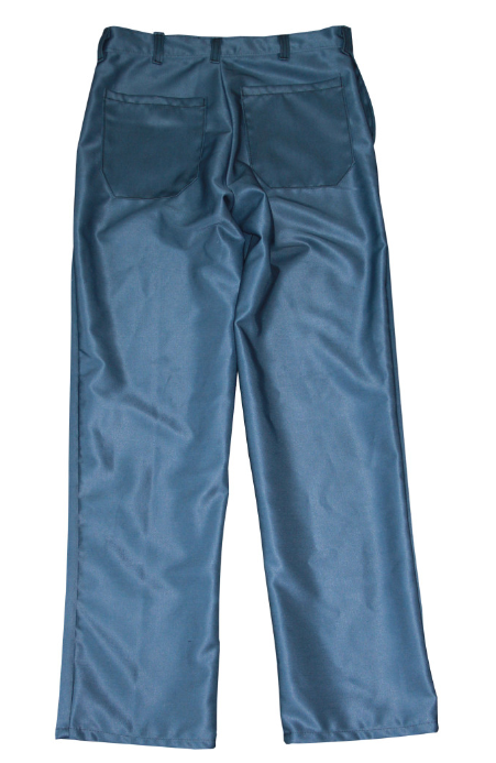 blue Chicago Protective Apparel 606-FR9B Navy Vinex 8.5 oz Pants