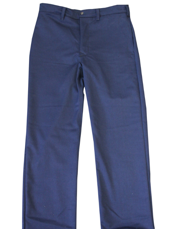 Chicago Protective Apparel 606-MP10N Marlan Plus 10 oz Navy Pants