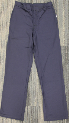 Chicago Protective Apparel 606-USN Navy Ultra Soft 9 oz Pants 