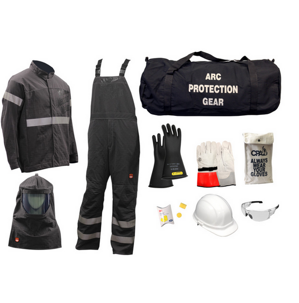 Chicago Protective Apparel AG40-GP Premium Jacket and Bib Kit with Standard Hood