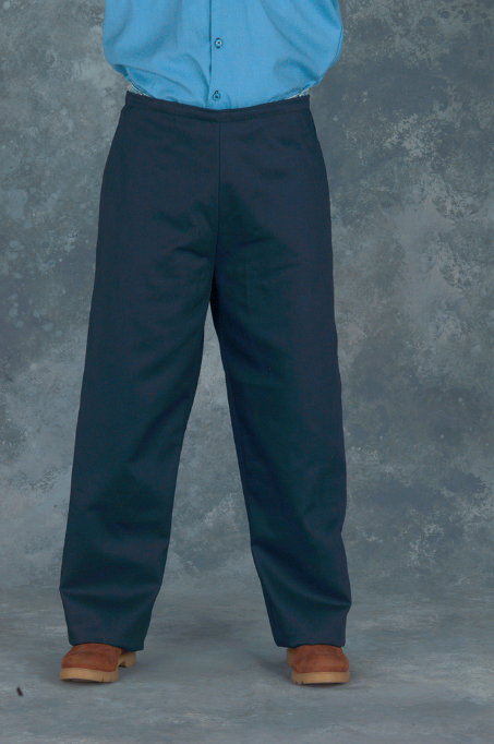 Chicago Protective Apparel CP777-FR9B Chap Pants 8.5 oz Navy Vinex
